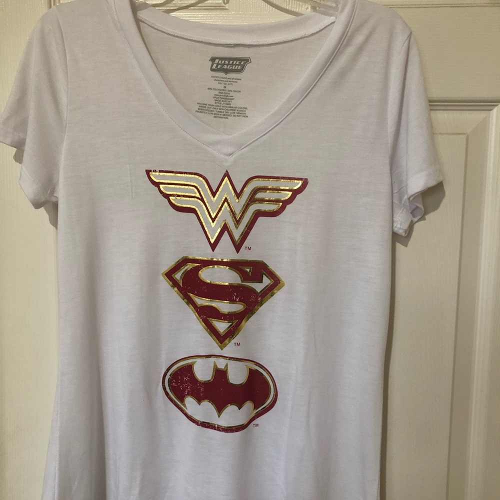 Justice League Graphic T-Shirt